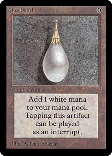 Mox Pearl Keeper Custom Cards